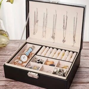 Jewelry Box With Lock